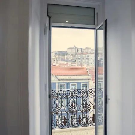 Central Lisbon Castle View Lejlighed *